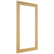 Fabuwood Luna Timber DS DFG1836 Wall Prepped Door, Front View