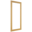Fabuwood Luna Timber DS DFG1842 Wall Prepped Door, Front View