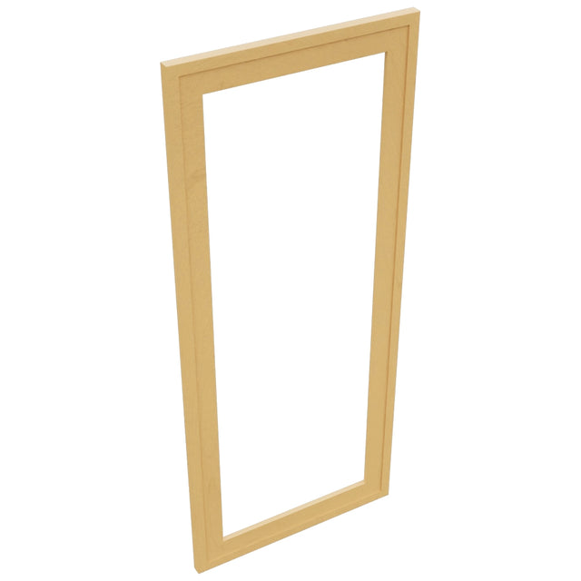 Fabuwood Luna Timber DS DFG1842 Wall Prepped Door, Top View
