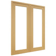 Fabuwood Luna Timber DS DFG2430 Wall Prepped Door, Front View