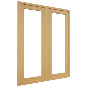 Fabuwood Luna Timber DS DFG2430 Wall Prepped Door, Front View