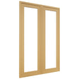Fabuwood Luna Timber DS DFG2436 Wall Prepped Door, Front View