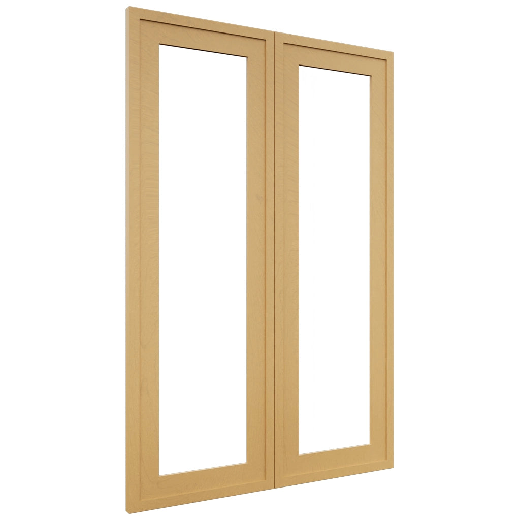 Fabuwood Luna Timber DS DFG2436 Wall Prepped Door, Front View
