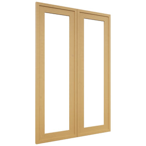 Fabuwood Luna Timber DS DFG2436 Wall Prepped Door, Front View