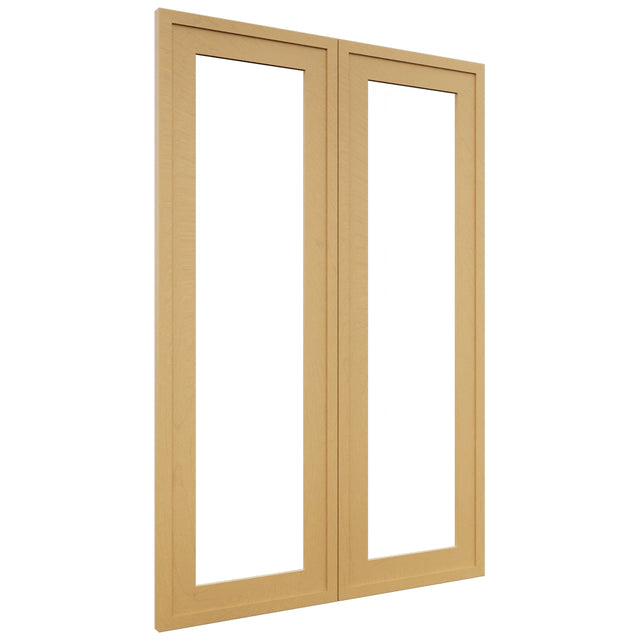 Fabuwood Luna Timber DS DFG2436 Wall Prepped Door, Front View