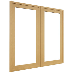 Fabuwood Luna Timber DS DFG3030 Wall Prepped Door, Front View