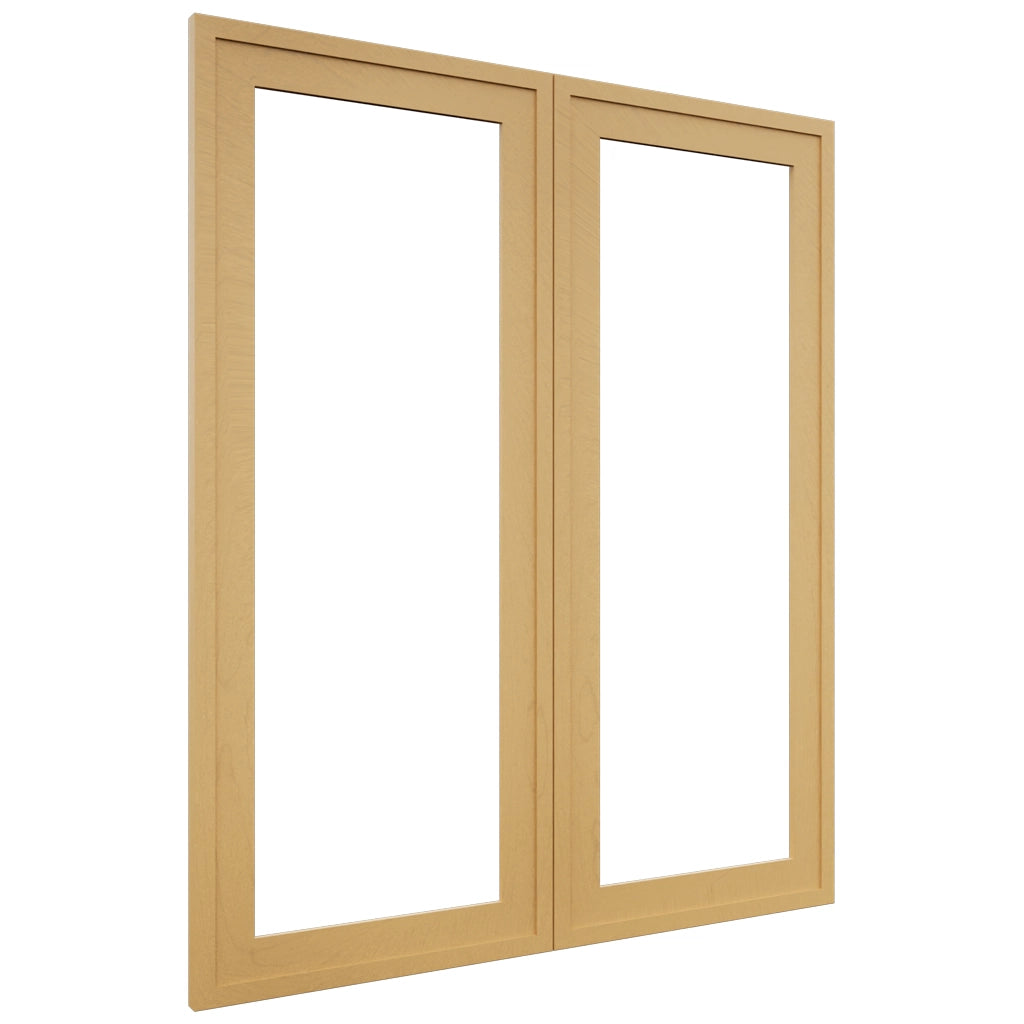 Fabuwood Luna Timber DS DFG3036 Wall Prepped Door, Front View