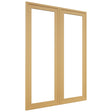 Fabuwood Luna Timber DS DFG3042 Wall Prepped Door, Front View