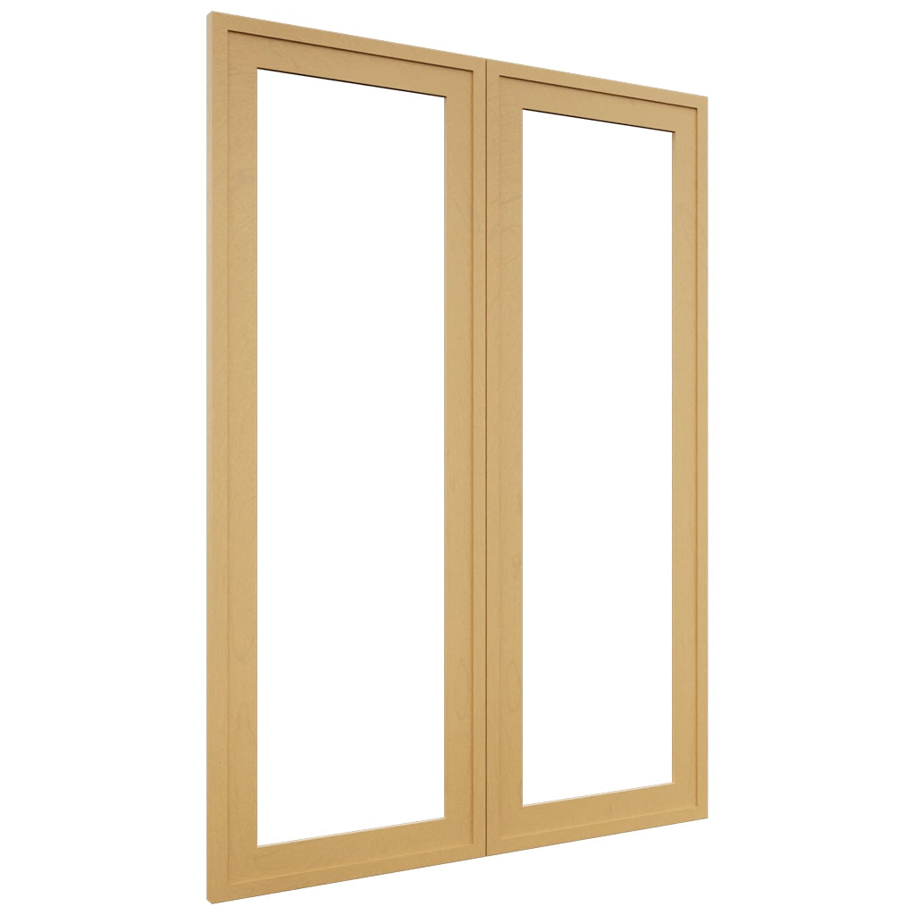 Fabuwood Luna Timber DS DFG3042 Wall Prepped Door, Front View