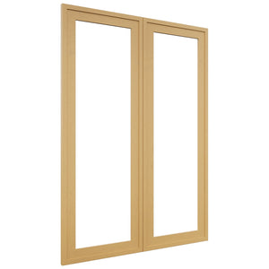 Fabuwood Luna Timber DS DFG3042 Wall Prepped Door, Front View