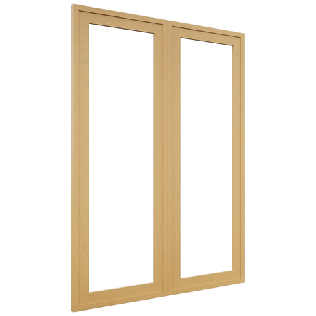 Fabuwood Luna Timber DS DFG3042 Wall Prepped Door, Front View