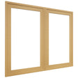Fabuwood Luna Timber DS DFG3630 Wall Prepped Door, Front View