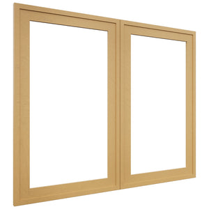 Fabuwood Luna Timber DS DFG3630 Wall Prepped Door, Front View