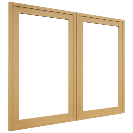 Fabuwood Luna Timber DS DFG3630 Wall Prepped Door, Front View