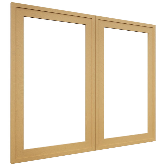 Fabuwood Luna Timber DS DFG3630 Wall Prepped Door, Front View