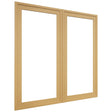 Fabuwood Luna Timber DS DFG3636 Wall Prepped Door, Front View
