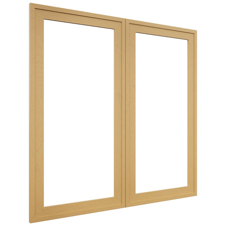 Fabuwood Luna Timber DS DFG3636 Wall Prepped Door, Front View