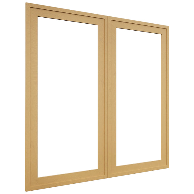 Fabuwood Luna Timber DS DFG3636 Wall Prepped Door, Front View