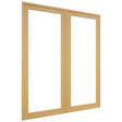 Fabuwood Luna Timber DS DFG3642 Wall Prepped Door, Front View