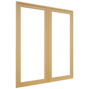 Fabuwood Luna Timber DS DFG3642 Wall Prepped Door, Front View