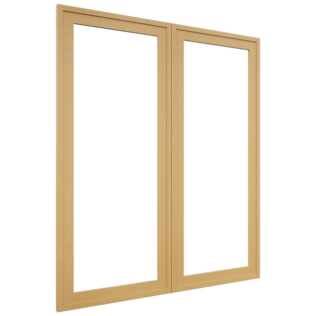Fabuwood Luna Timber DS DFG3642 Wall Prepped Door, Front View