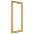 Fabuwood Luna Timber DS DFGD2436 Wall Prepped Door, Front View