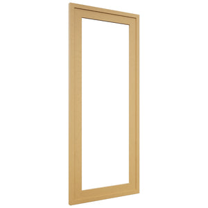 Fabuwood Luna Timber DS DFGD2436 Wall Prepped Door, Front View