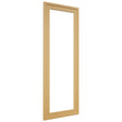 Fabuwood Luna Timber DS DFGD2442 Wall Prepped Door, Front View