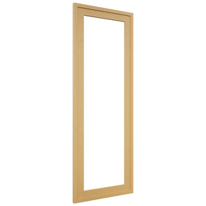 Fabuwood Luna Timber DS DFGD2442 Wall Prepped Door, Front View