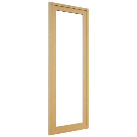 Fabuwood Luna Timber DS DFGD2442 Wall Prepped Door, Front View