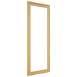 Fabuwood Luna Timber DS DFGWD1860 Wall Prepped Door, Front View
