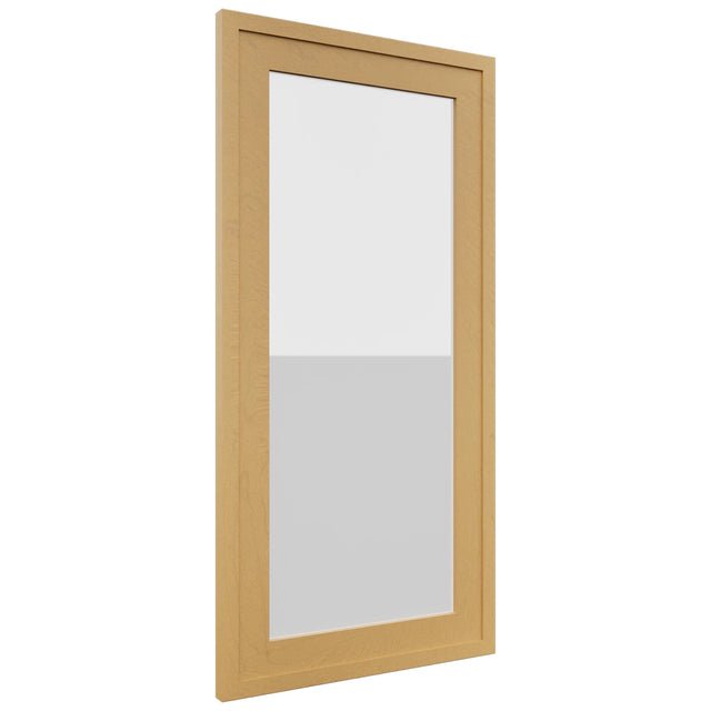 Fabuwood Luna Timber DS GDW1530 Wall Glass Door, Front View