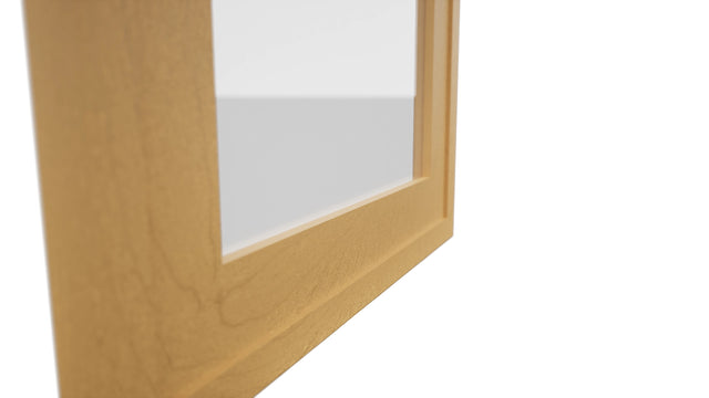 Fabuwood Luna Timber DS GDW1530 Wall Glass Door, Detail View
