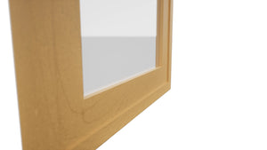 Fabuwood Luna Timber DS GDW1536 Wall Glass Door, Detail View