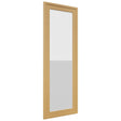 Fabuwood Luna Timber DS GDW1542 Wall Glass Door, Front View