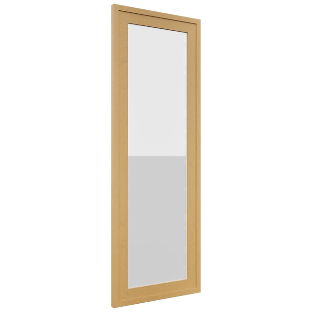 Fabuwood Luna Timber DS GDW1542 Wall Glass Door, Front View