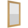 Fabuwood Luna Timber DS GDW1830 Wall Glass Door, Front View