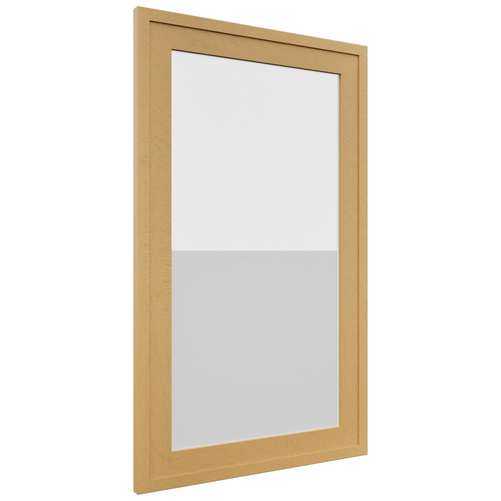 Fabuwood Luna Timber DS GDW1830 Wall Glass Door, Front View