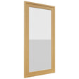 Fabuwood Luna Timber DS GDW1836 Wall Glass Door, Front View