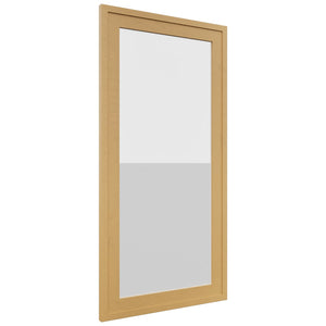 Fabuwood Luna Timber DS GDW1836 Wall Glass Door, Front View