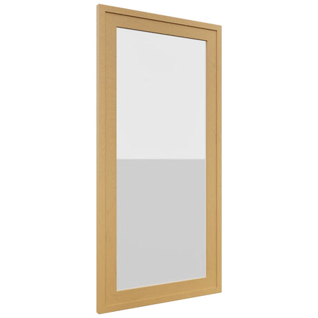 Fabuwood Luna Timber DS GDW1836 Wall Glass Door, Front View