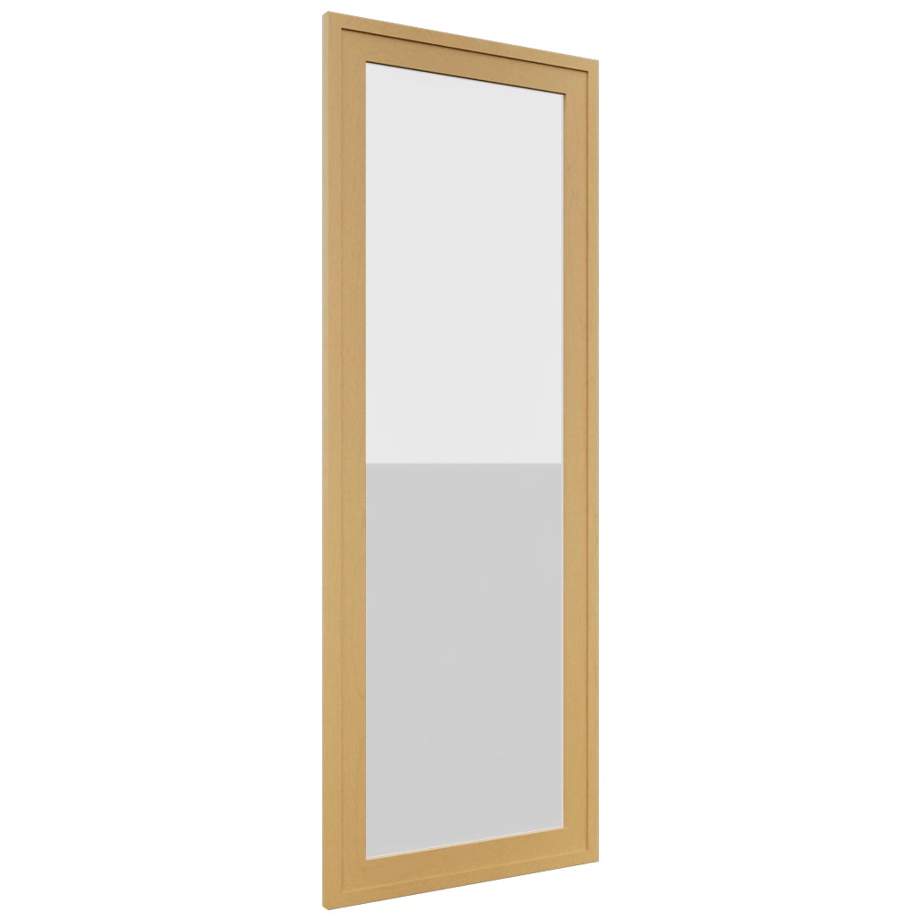 Fabuwood Luna Timber DS GDWD1860 Wall Glass Door, Front View