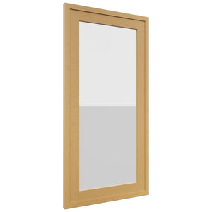 Fabuwood Luna Timber DS GDWDC2430 Wall Glass Door, Front View