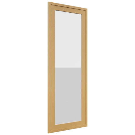 Fabuwood Luna Timber DS GDWDC2442 Wall Glass Door, Front View
