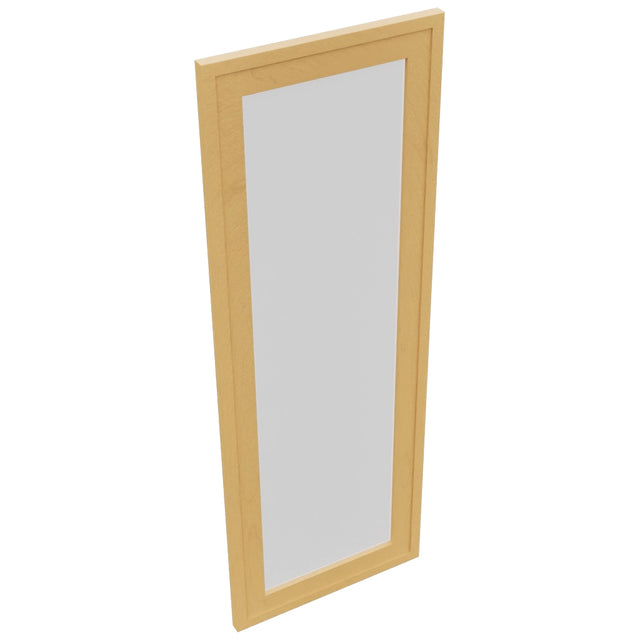 Fabuwood Luna Timber DS GDWDC2442 Wall Glass Door, Top View