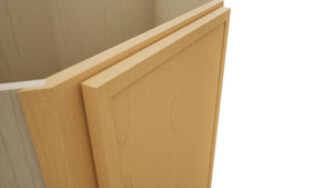 Fabuwood Luna Timber DSB36FD Base Corner Diagonal Sink Cabinet, Detail View
