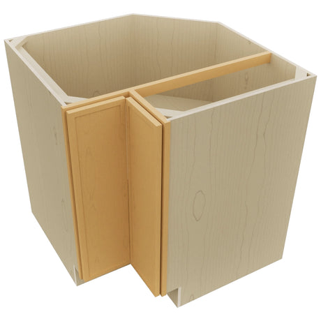 Fabuwood Luna Timber ERB33 Base Corner Easy Reach Cabinet, Top View