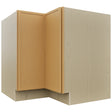 Fabuwood Luna Timber ERB36 Base Corner Easy Reach Cabinet, Front View