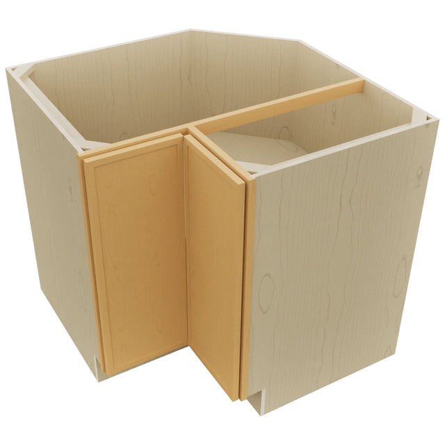 Fabuwood Luna Timber ERB36 Base Corner Easy Reach Cabinet, Top View