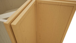 Fabuwood Luna Timber ERB36 Base Corner Easy Reach Cabinet, Detail View